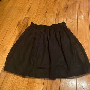 Black skirt